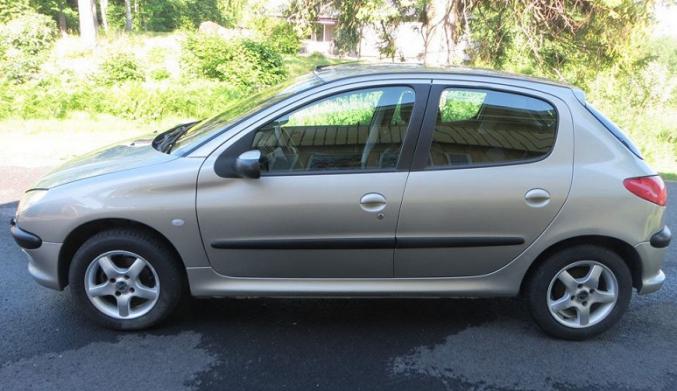 Peugeot 206 hdi avec controle ok