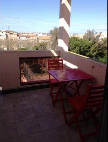 Studio meublé à louer à l'année au Cap d'Agde