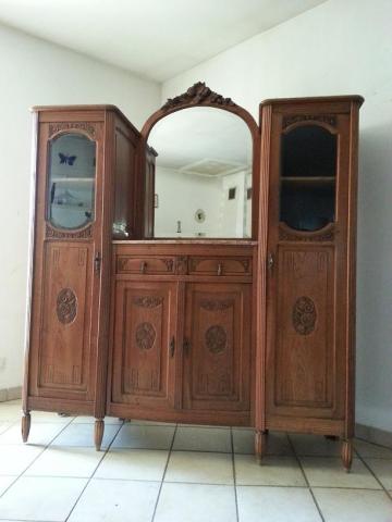 2 BUFFETS CHENE STYLE 1929/1930