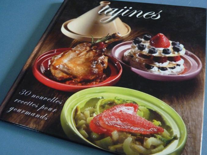 Livre de recettes de cuisine neuf, les tajines 