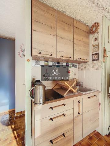 Beau Studio avec terrasse et vue Dégagée