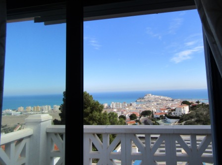 Magnifiques vue mer et château 