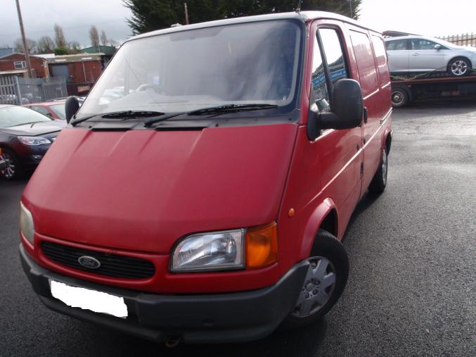 Ford transit 80 swb diesel van