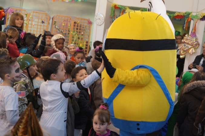 Location et préstations de mascottes-Events en FoliZz