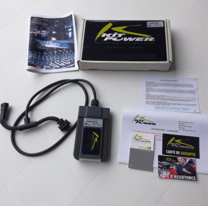 Boitier additionnel KITPOWER ALFA GT 1.9 JTDM