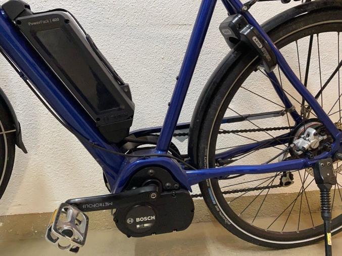 Vélo électrique CRESTA E-Drive Giro Bosch