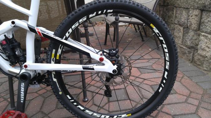 Cannondale jekyll carbon 2 2015