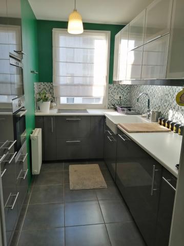 T3 65m2 à la Plaine Saint Denis