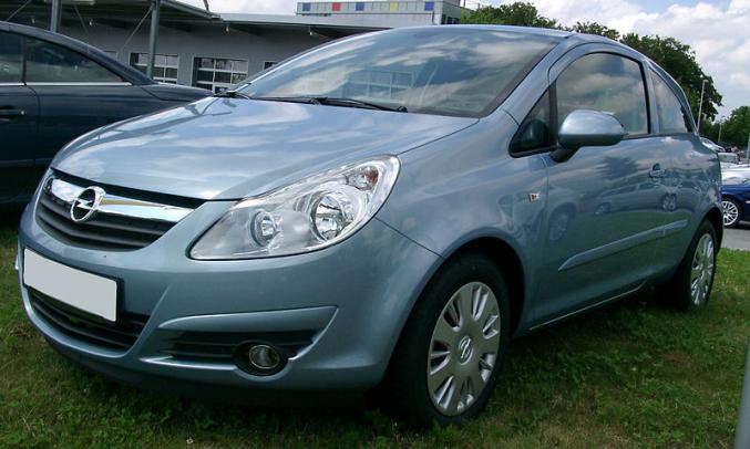 Belle opel corsa
