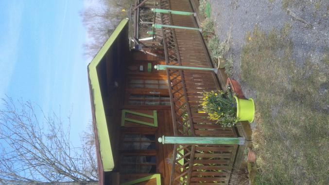 Nuitees en roulotte ou chalet