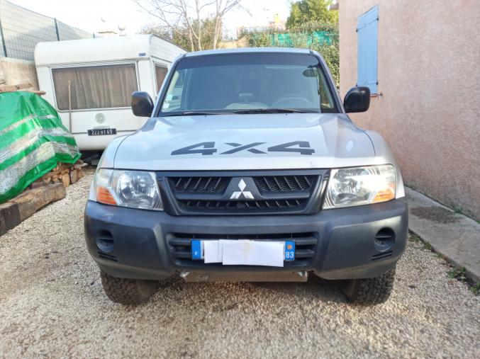 Urgent vente pajero sport