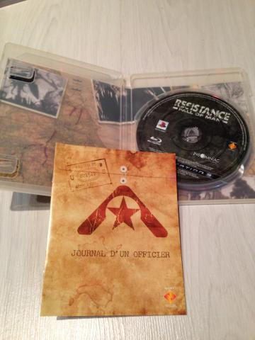 Jeu ps3 resistance fall of man