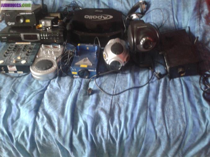 Jeux de lumiere pro+pont +boomer