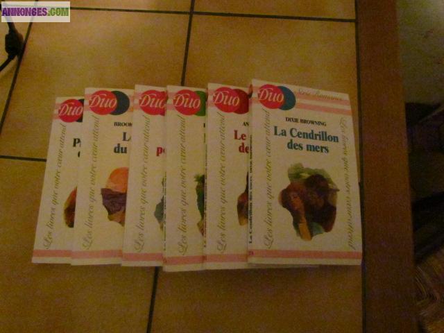 Livres de la Collection Duo