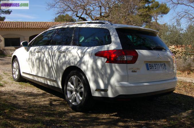 Citroen C5 TOURER EXCLUSIVE 2.0 160 HDI