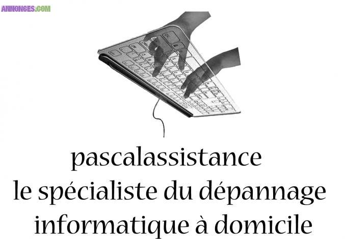 Dépannage informatique pascalassistance