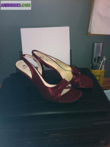 Chaussures louis vuitton authentique et original