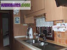 Vends MOBIL HOME BOIS