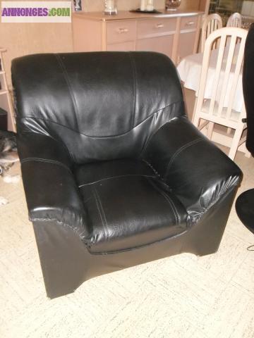 FAUTEUILS NOIR