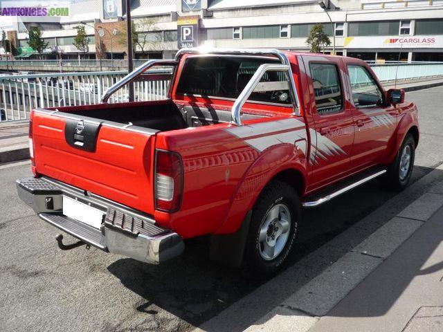 Nissan Pick Up 2.5 tdi 133 double cabine navara
