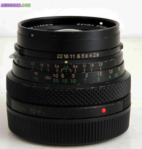 BRONICA ETRS + OBJ STANDARD. Zenzanon E II 75mm f/2,8