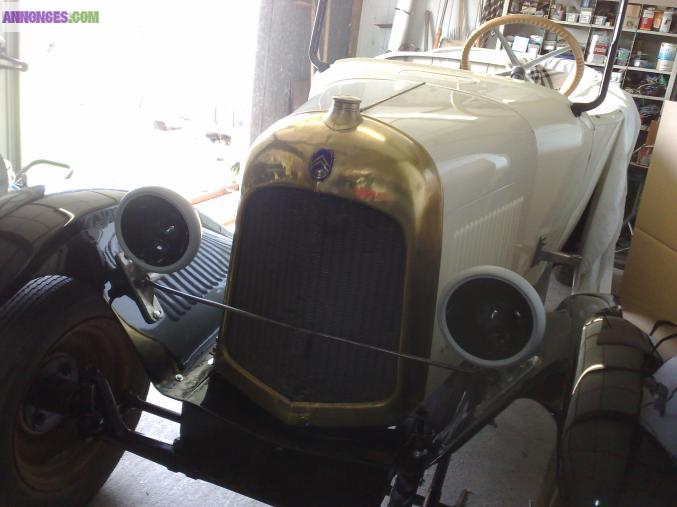 Citroen B2 torpedo 1924