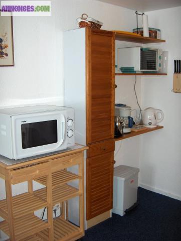 Vends studio pied des pistes