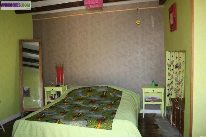 Maison ancienne sans travaux