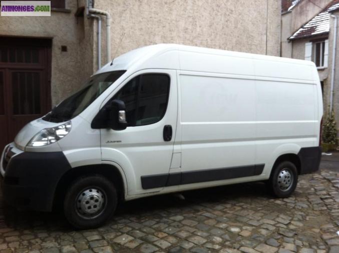 Location fourgon avec chauffeur