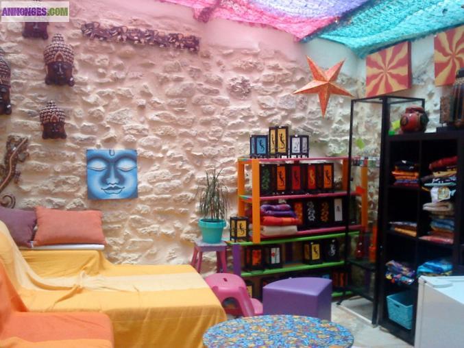 Magasin commerce Textile ou Prêt a porter