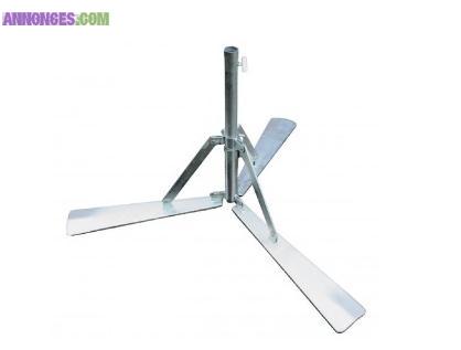 Parasol de marché forain 4x3m Neuf