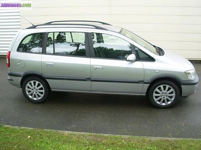 Opel Zafira 2.0 16s dti elegance