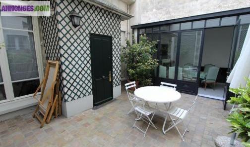 Maison entièrement meublée