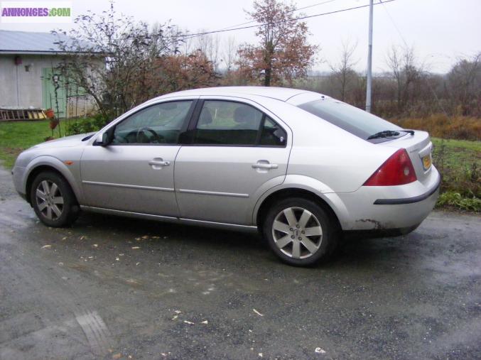 Ford mondeo