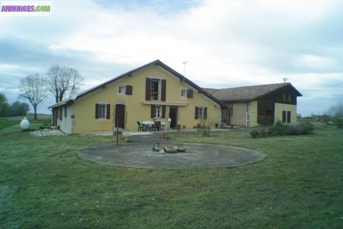 ANCIENNE FERME LANDAISE RENOVEE