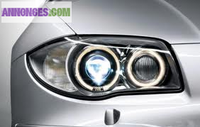 Optique phare bi Xenon bmw e87