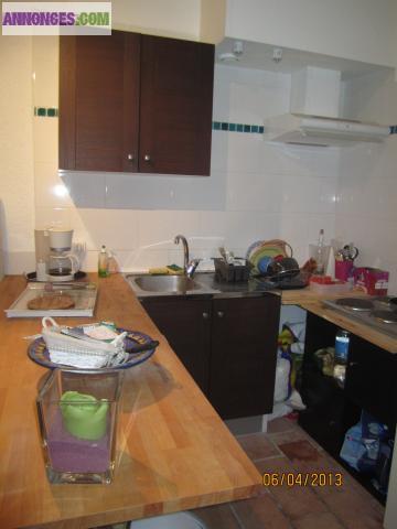 Appartement P1 27m2 Nîmes