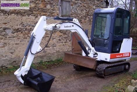 Mini Pelle BOBCAT X328