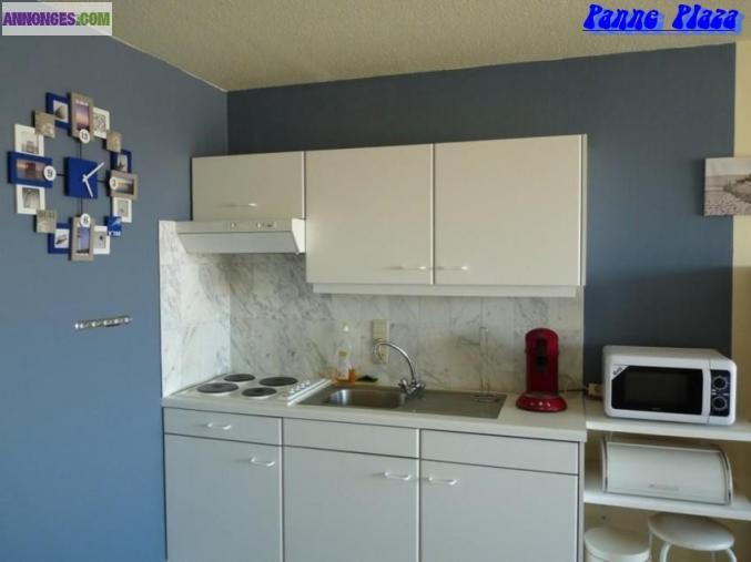Studio « PANNE PLAZA » à la Panne à 50m de la digue