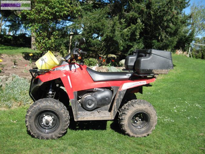 Trailboss330 polaris la référence.