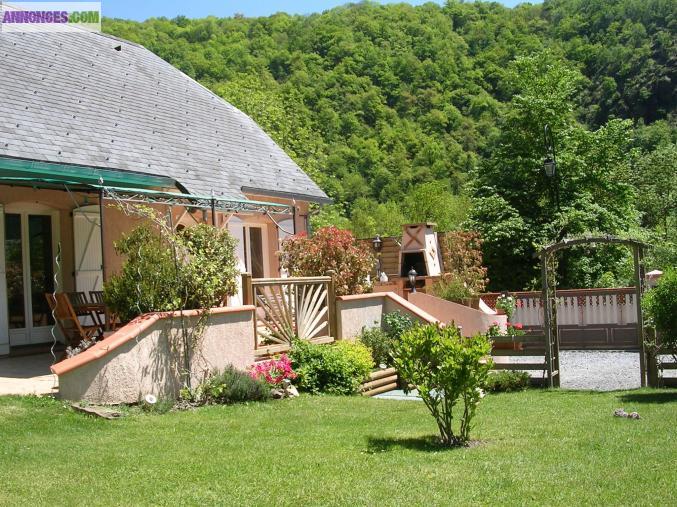 Luchon loue gite a 7 km des pistes