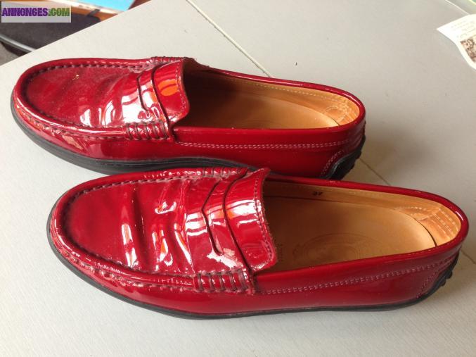 Mocassins Femme - Marque Tod's - Pointure 37