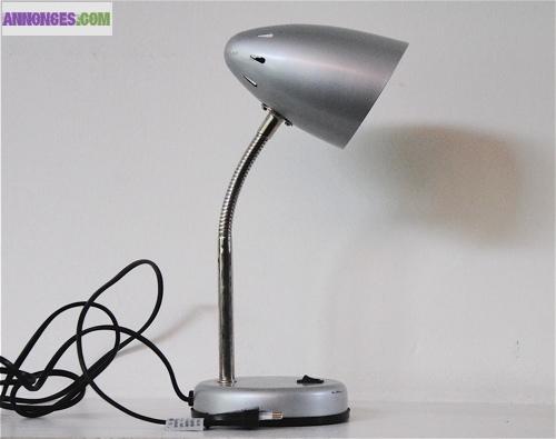 LAMPE DE BUREAU SERIE "BRIGHTON" VINTAGE