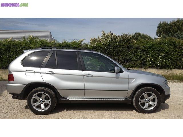 Bmw X5 (e53) (2) 3.0d pack luxe