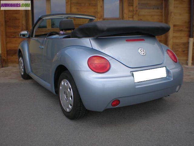 Volkswagen New Beetle cabriolet tdi 100