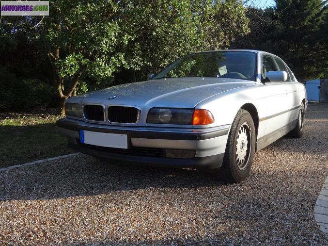Vends BMW 740IA E38 1996