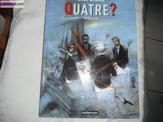 Bande dessinnee adulte