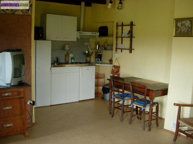 Studio meuble A LOUER