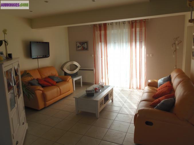 Beau Duplex dans résidence sécurisée de 2007