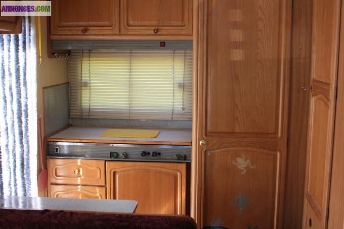 Camping car MONCAYO ALCYON 360